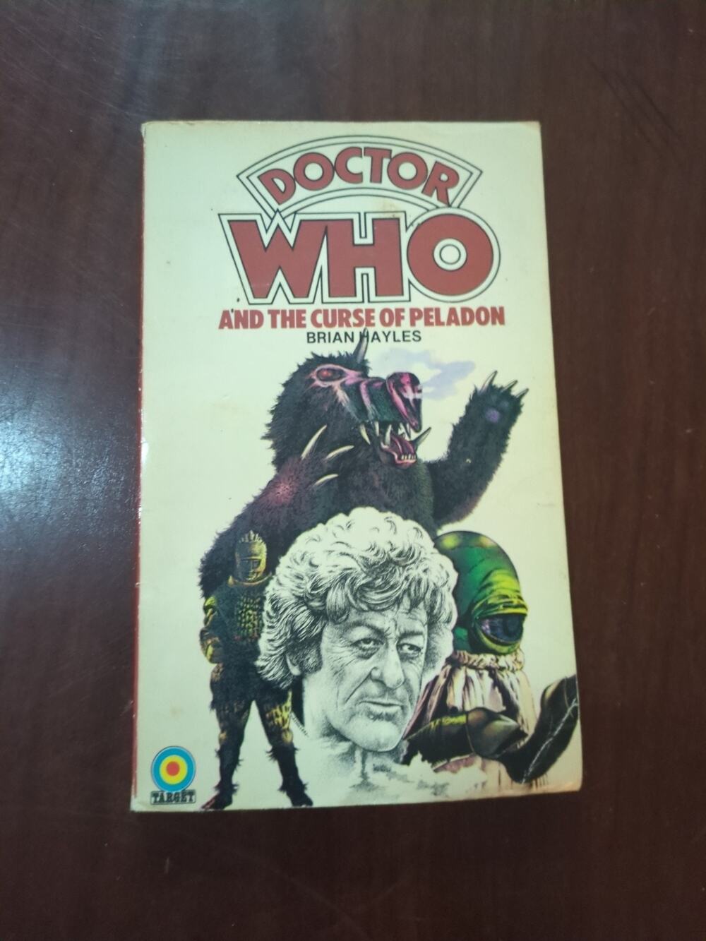 Doctor Who and The Curse of Peladon Paperback Novel by Brian Hayles